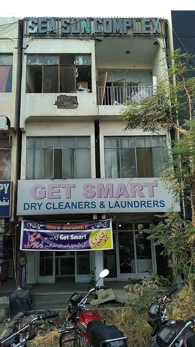 Get Smart Laundry shopfront